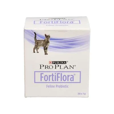 Proplan feline fortiflora vet 30 x 1 g, Purina Vet