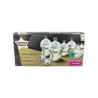 Kit inicio ctn recien nacido blanco, Tommee Tippee