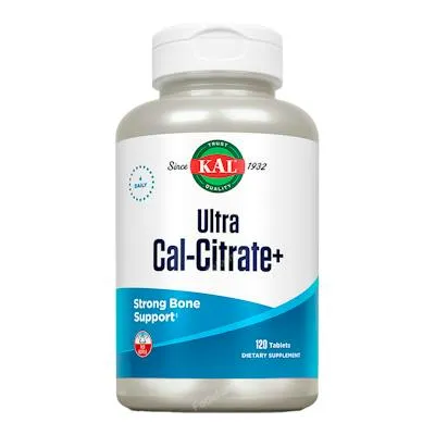 Ultra cal citrate + K2 120compr, Kal
