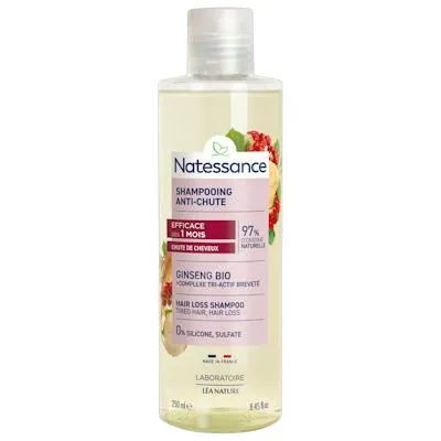 Biocop champú anticaída 250 ml, Natessance