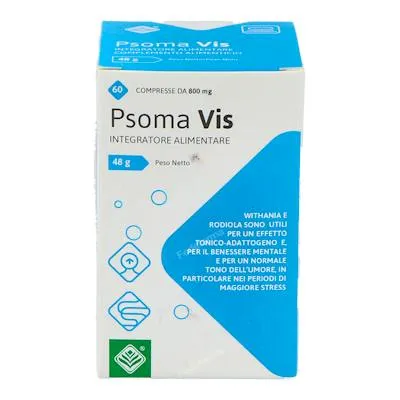 Psoma vis 60 comprimidos, Gheos