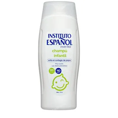 Champú suave antipiojos 500 ml, Instituto Espanol