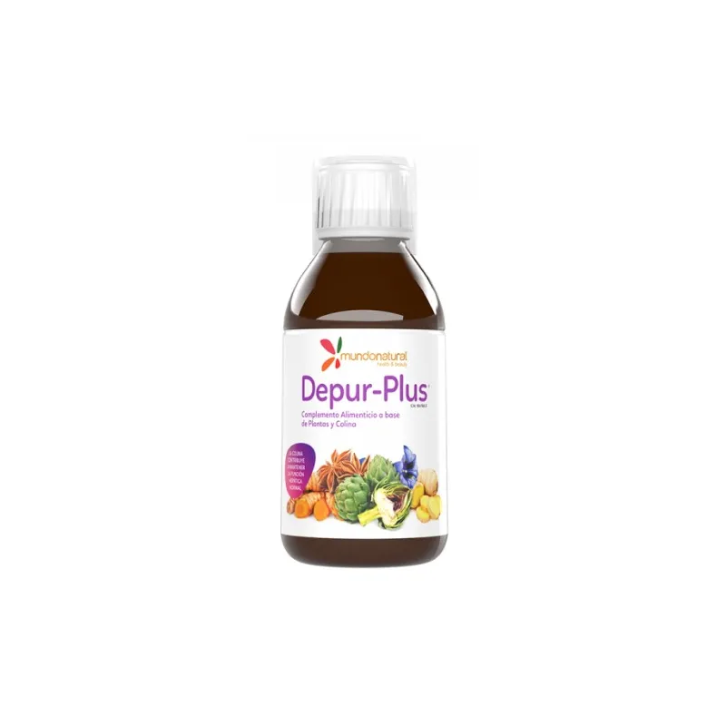 Depur-plus mundonatural 500 ml, Mundo Natural