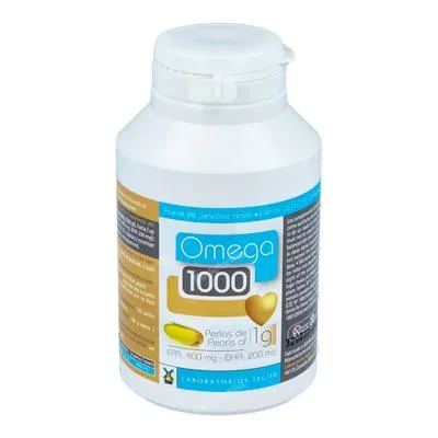 Omega 1000 120 perlas, Tegor