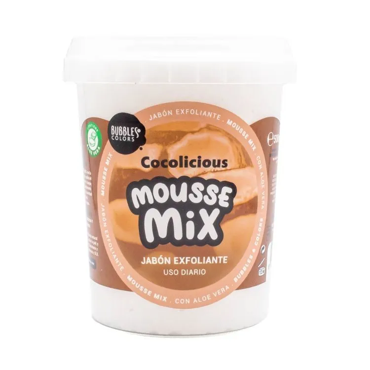 Mousse Mix - Cocolicious 500 ml, Bubbles & Colors