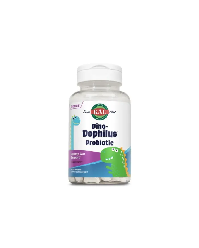 Dino dophilus probiotic 60 cápsulas, Solaray