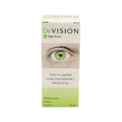 Devision œil sec 15 ml, Ionfarma