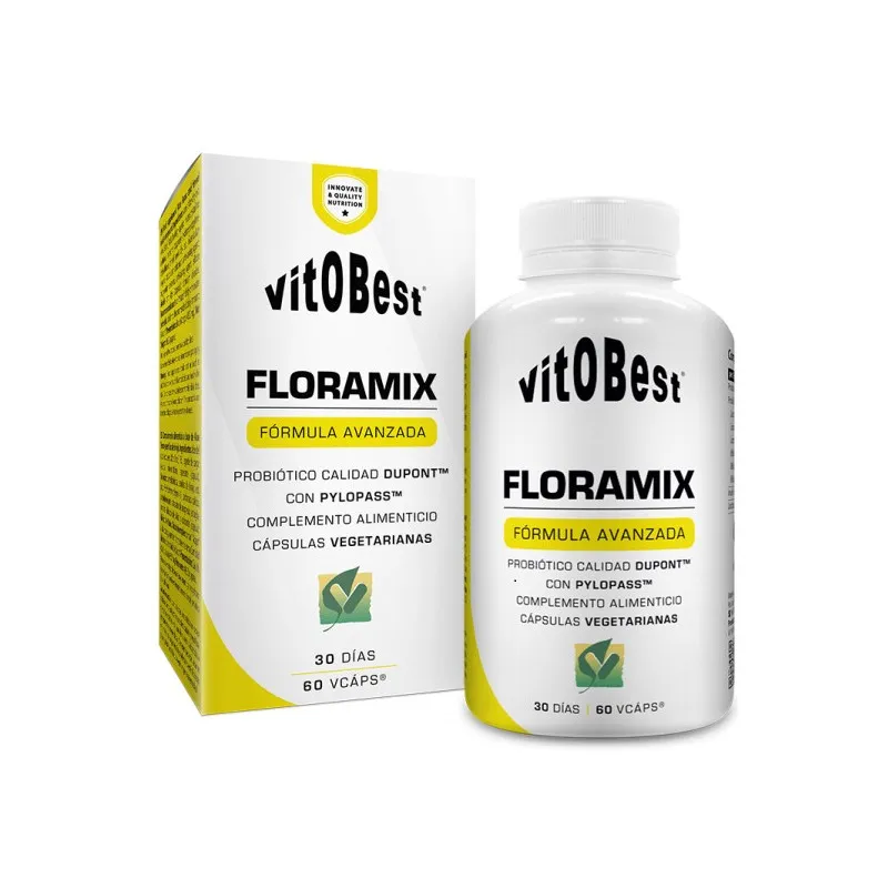 Floramix vitobest 60 cápsulas, Vit.o.best