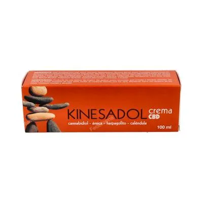Kinesadol CBD crema 100 ml, Herbovita