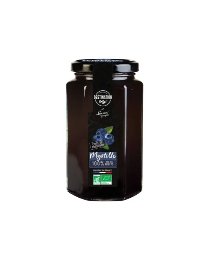 Mermelada mirtillo 300 g, Destination