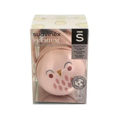 Portachupetes duo 2 en 1 unidad 1+0 ml, Suavinex