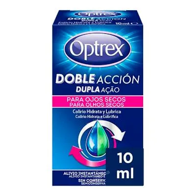 Doble acc. ojos secos 10 ml, Optrex