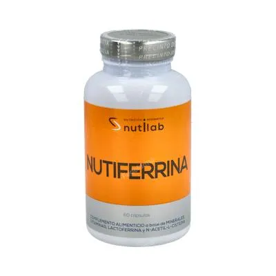 Nutiferrina 60 cápsulas, Nutilab