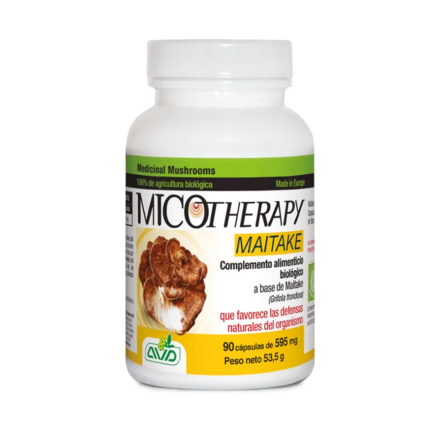 Maitake Micotherapy BIO 90 cápsulas, Avd Reform