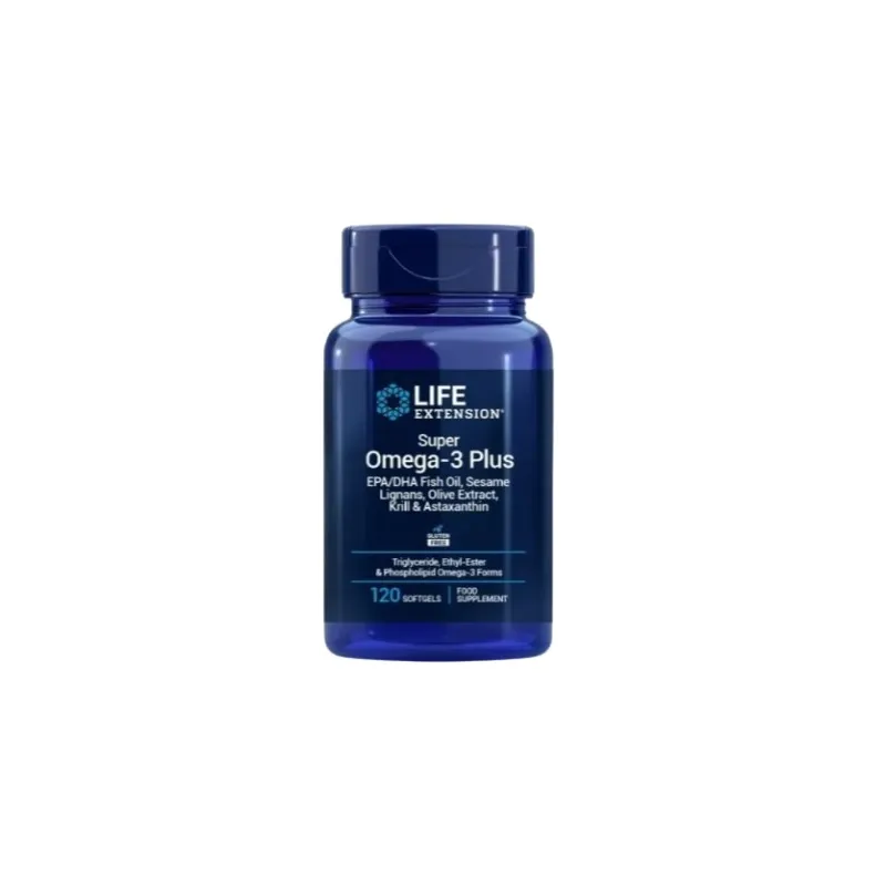 Super omega-3 plus epa/dha fish oil, sesame, olive, Life Extension