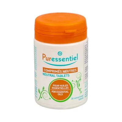 Comprimidos neutros 30 comprimidos, Puressentiel