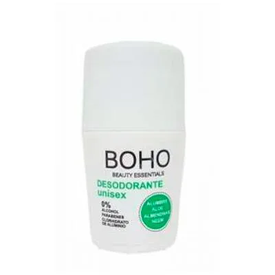 Desodorante alumbre y aloe unisex roll on 50 ml, Boho
