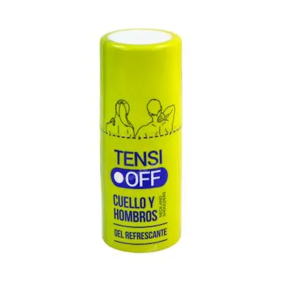 Tensi off cuello y hombros gel roll-on 50 ml, Taullorganics