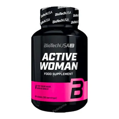 Active women 60 comprimidos, Biotechusa