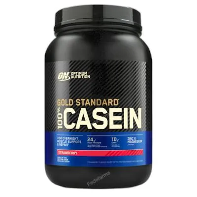 On 100% gold standard casein fresa delight 924 g, Optimum Nutrition