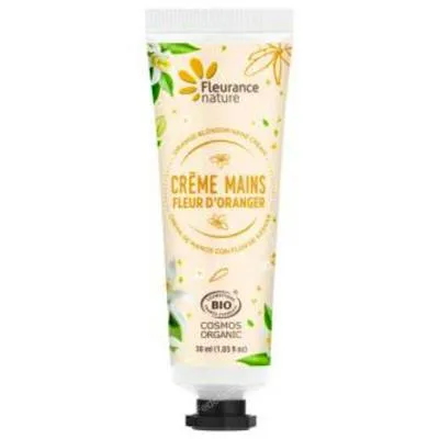 Crema de manos flor azahar 30 ml, Fleurance Nature