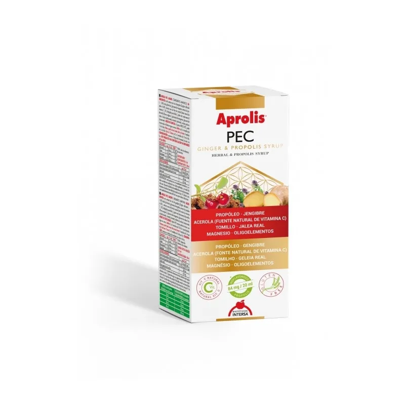 Aprolis pectoral 180 ml, Intersa