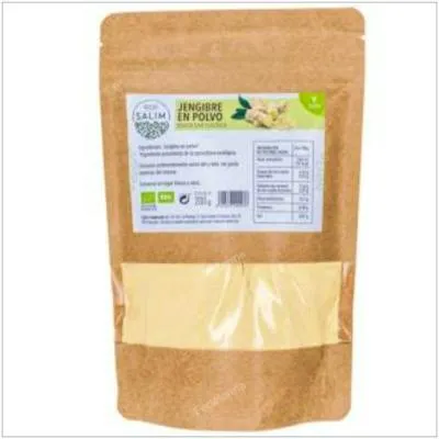 Ginger powder ORGANIC 200 g, Eco Salim