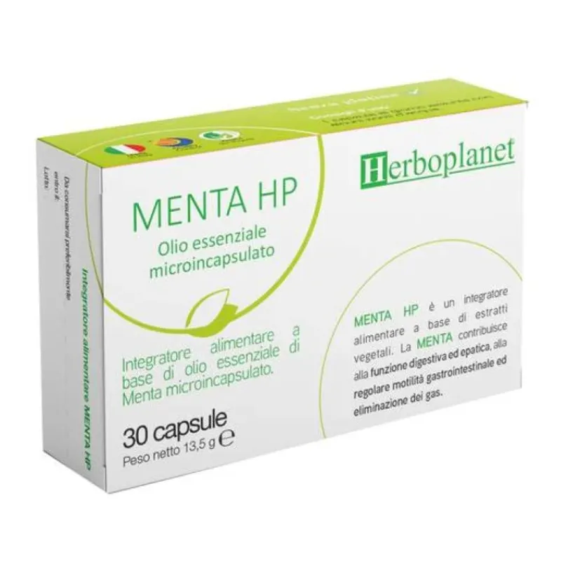Menta hp 30 gélules, Herboplanet