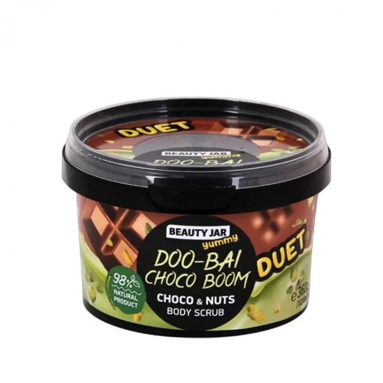 Exfoliante corporal doo-bai choco boom, Beauty Jar