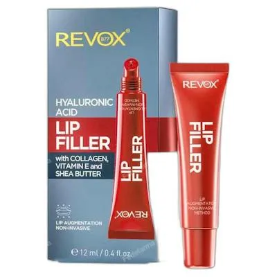 Lip filler ácido hialurónico 12 ml, Revox