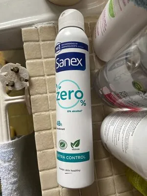 Zero desodorante extra control spray 200 ml, Sanex