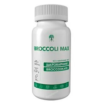 Broccoli max 90 cápsulas, Nature Kare Wellness