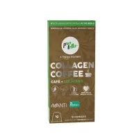 Café colágeno 10 x 40 g, Protella