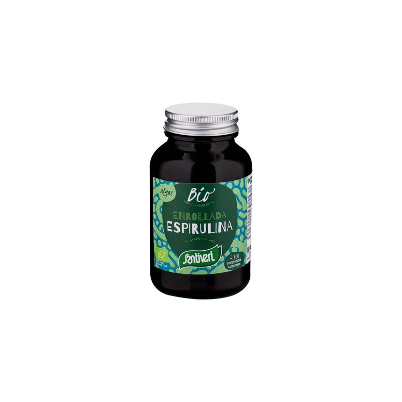 Alga espirulina BIO 100 comprimidos, Santiveri