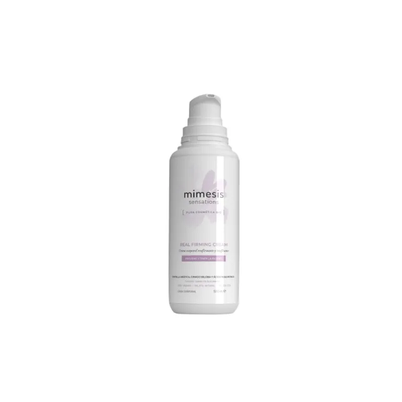 Crema corporal reafirmante y tonificante mimesis, Mimesis Sensations