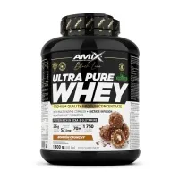 Black ultra puré whey bombón crujiente 1.8 kg, Amix