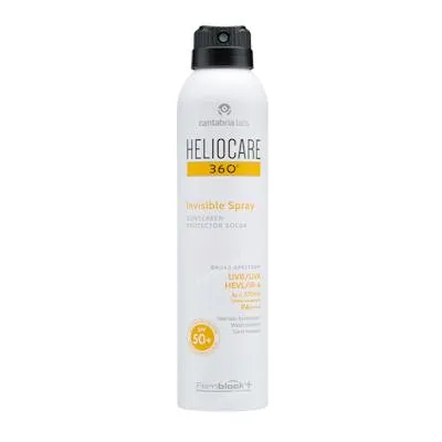 360º SPF50+ spray invisible 200 ml, Heliocare