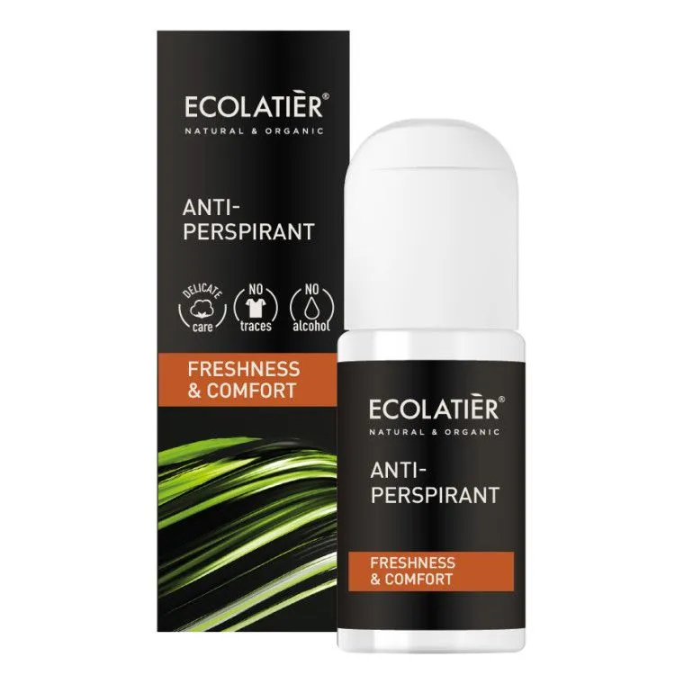 Frescor y Confort Antiperspirant, Ecolatier