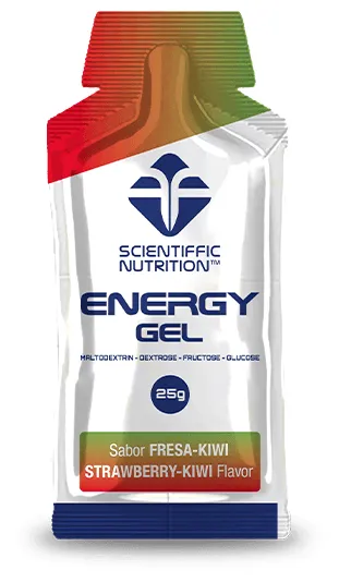 Scientiffic nutrition gel energy fresa kiwi 25 g, Scientific Nutrition