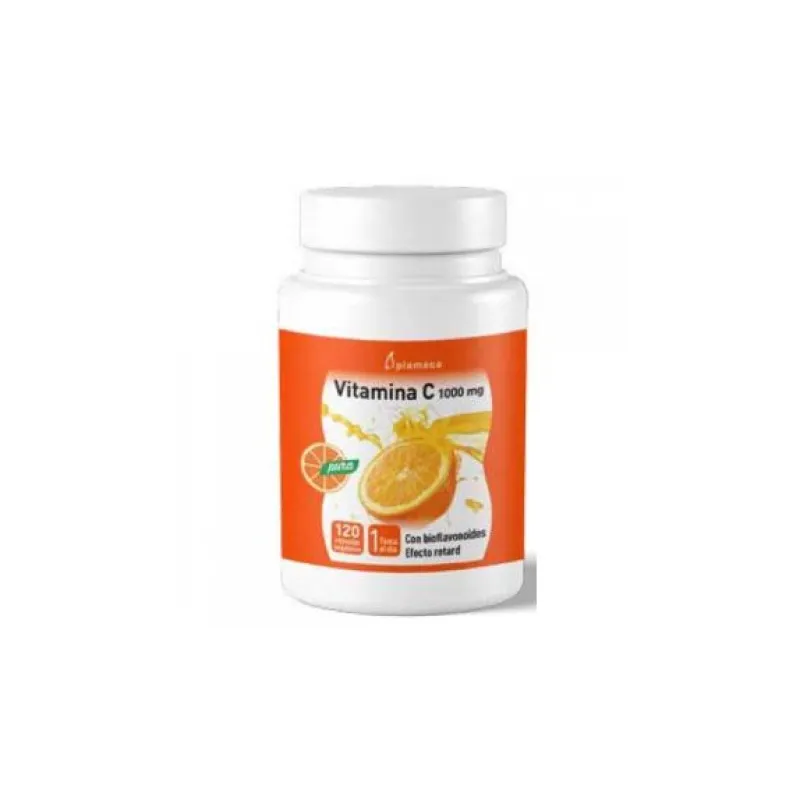 Vitamine C 1000 mg 120 capsules, Plameca