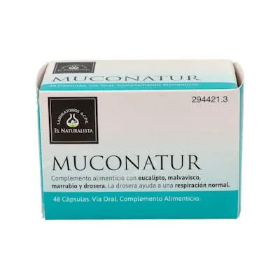Muconatur 48 cápsulas, El Naturalista