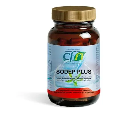 Sodep plus relax (sodep) 60 cápsulas, Cfn