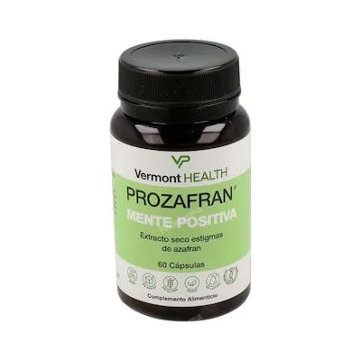 Prozafran 60 cápsulas, Vermont Health