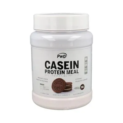 Casein protein meal cookies - cream 450 g, Pwd Nutrition
