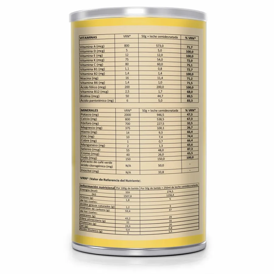 Batido Sustitutivo Vainilla 600 g, Sotya · imagen 2
