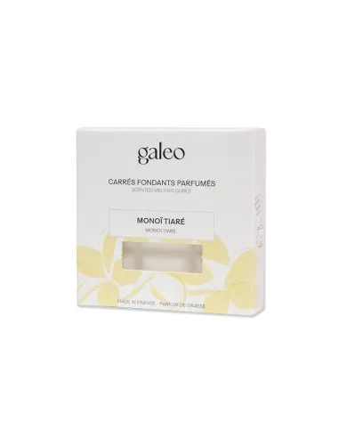 Tabletas fundentes perfumandas monoi tiare, Galeo