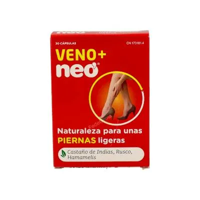 Veno plus 30 cápsulas, Neo