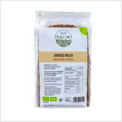 Arroz rojo BIO 500 g, Eco Salim
