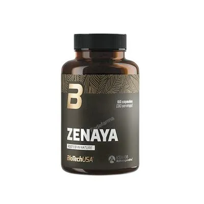 Zenaya 60 cápsulas, Biotechusa