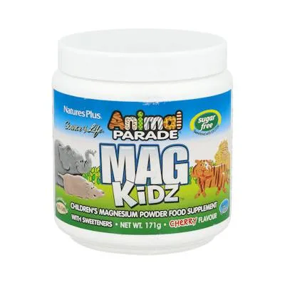 Animal parade mag kidz polvo 171 g, Natures Plus